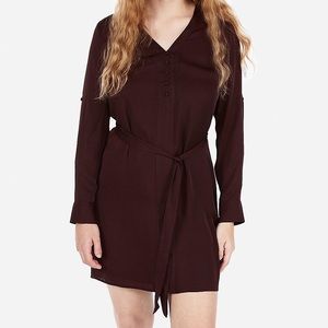 DRESS - EXPRESS - BUTTON DOWN SHIRT STYLE